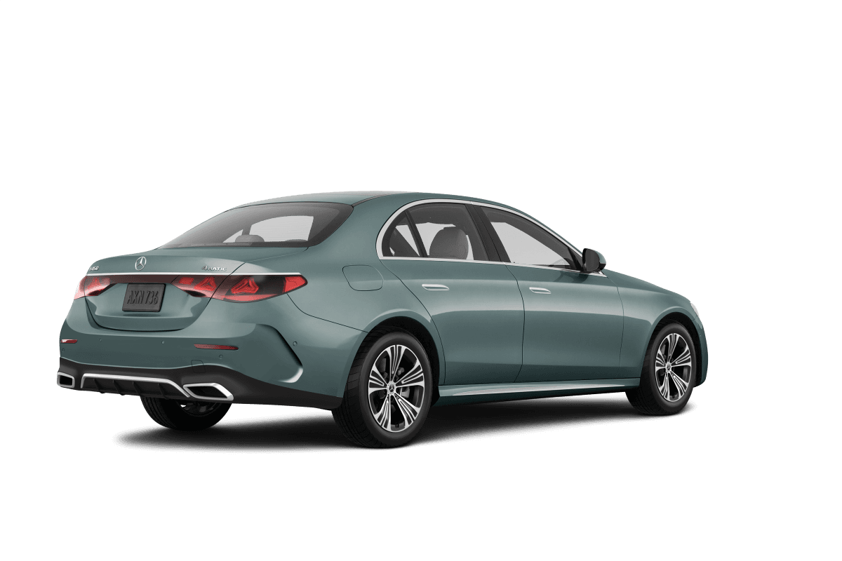 Mercedes-Benz E-Class - Back view Mercedes-Benz E-Class - Back view