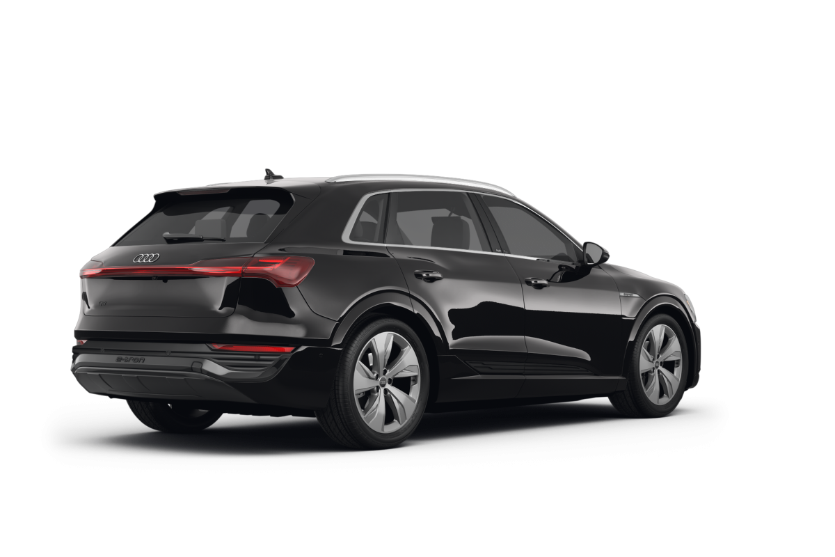 Audi Q8 e-tron - Back view Audi Q8 e-tron - Back view